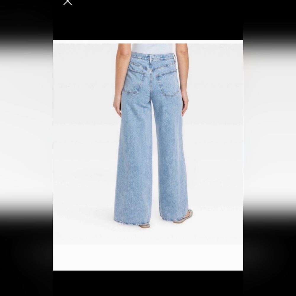 Universal Thread High Rise super Wide leg size 12 - Picture 2 of 8